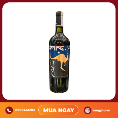 VANG ĐỎ ÚC SALANA SHIRAZ 750ML