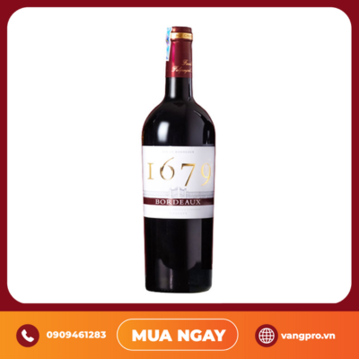 VANG ĐỎ PHÁP 1679