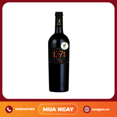 VANG ĐỎ PHÁP 1771 DOMAINE LA YOLE