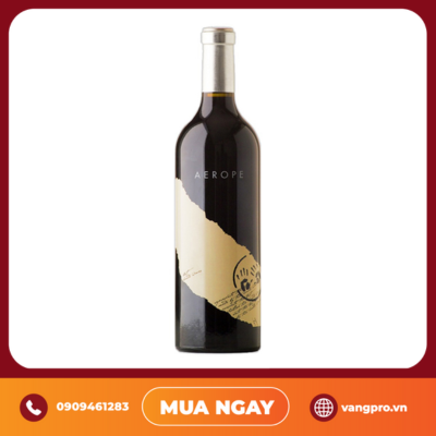 VANG ĐỎ ÚC TWO HANDS AEROPE MCLAREN VALE 2012 750ML