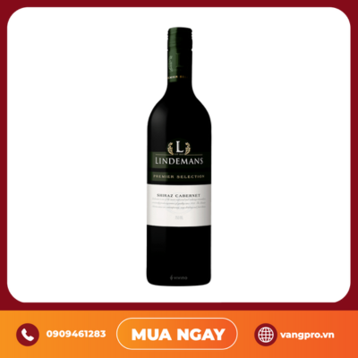 VANG ĐỎ ÚC LINDEMAN'S SHIRAZ CABERNET 750ML