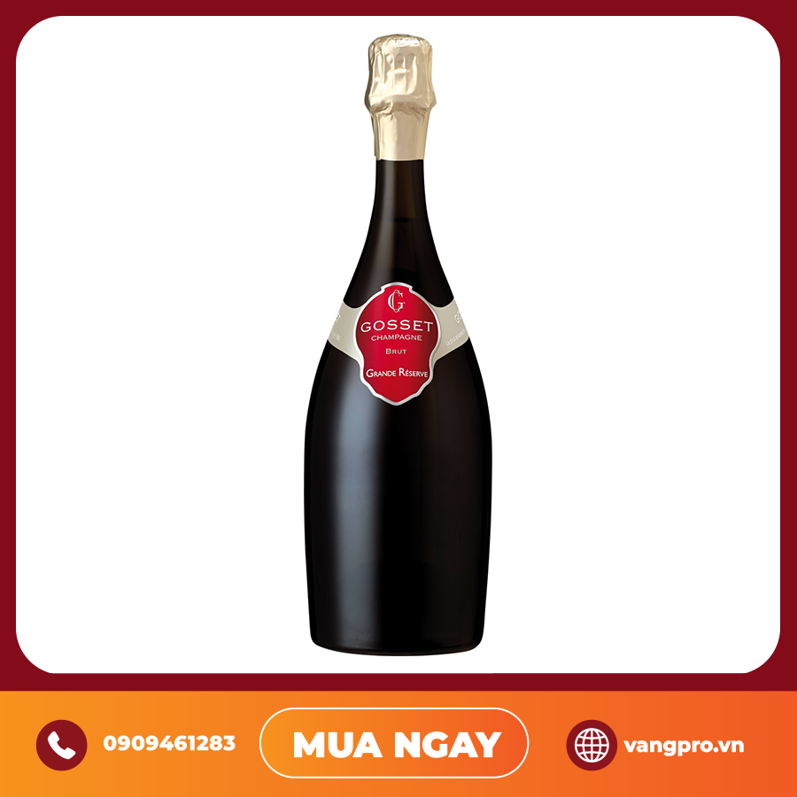 Vang Champage Gosset Grand Reserve