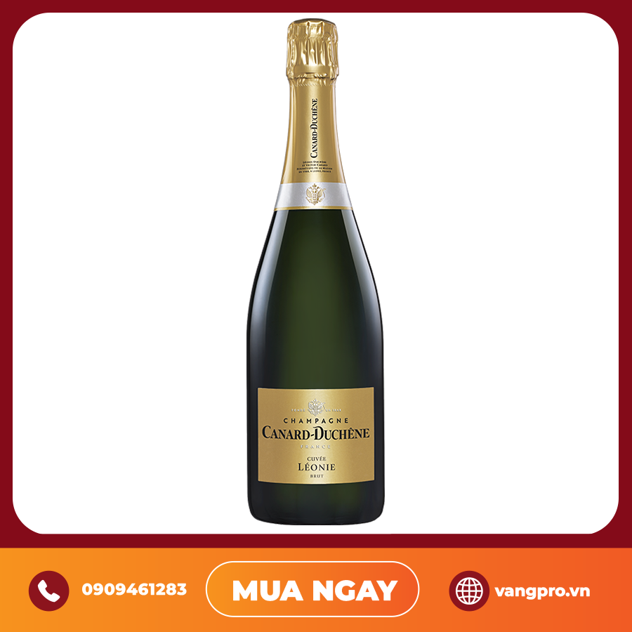 Vang Champagne Canard Duchêne Cuvée Leonie Brut
