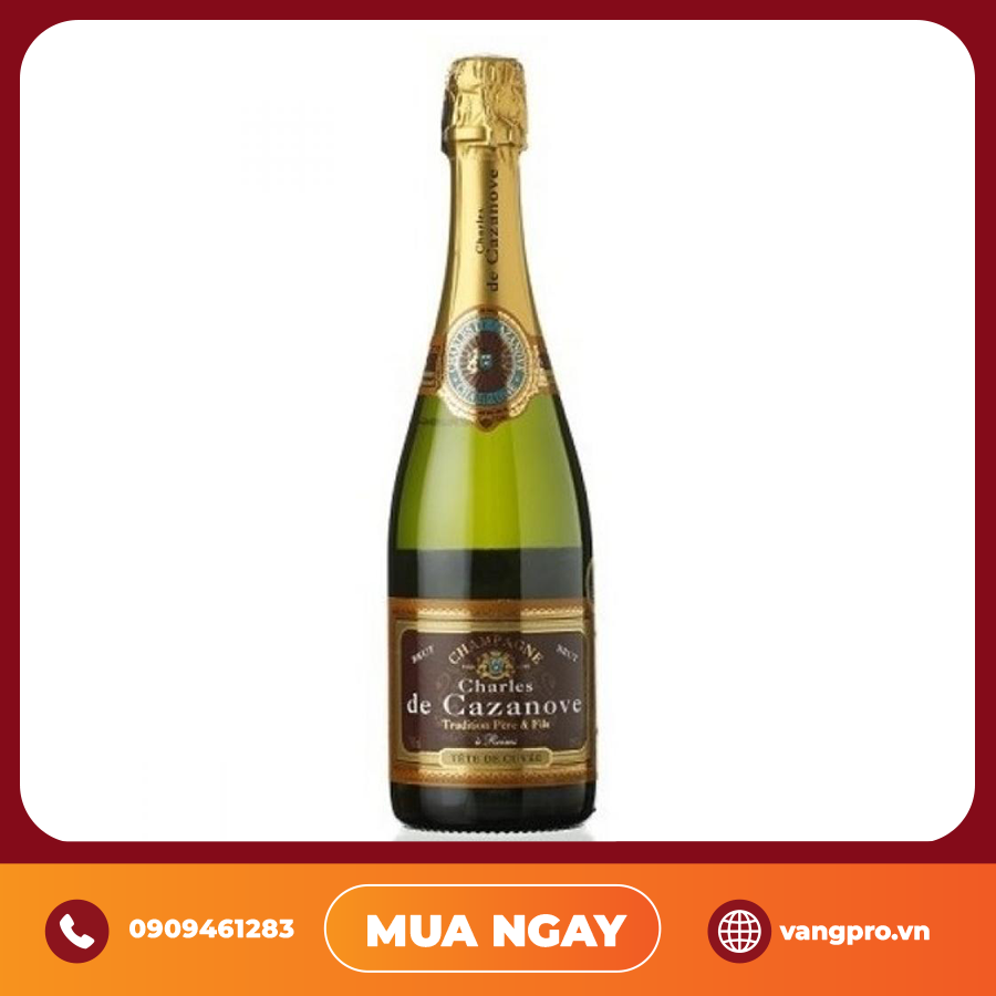 Vang Champagne Charles De Cazanove