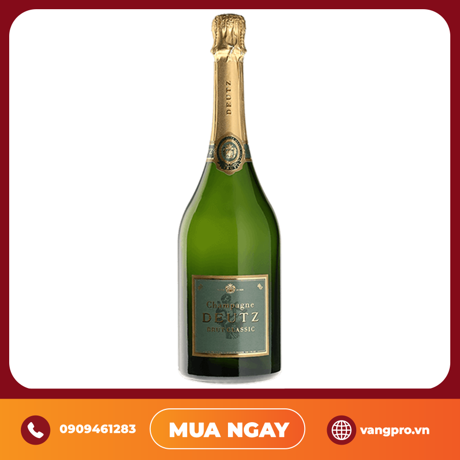 Vang Champagne Deutz Brut Classic