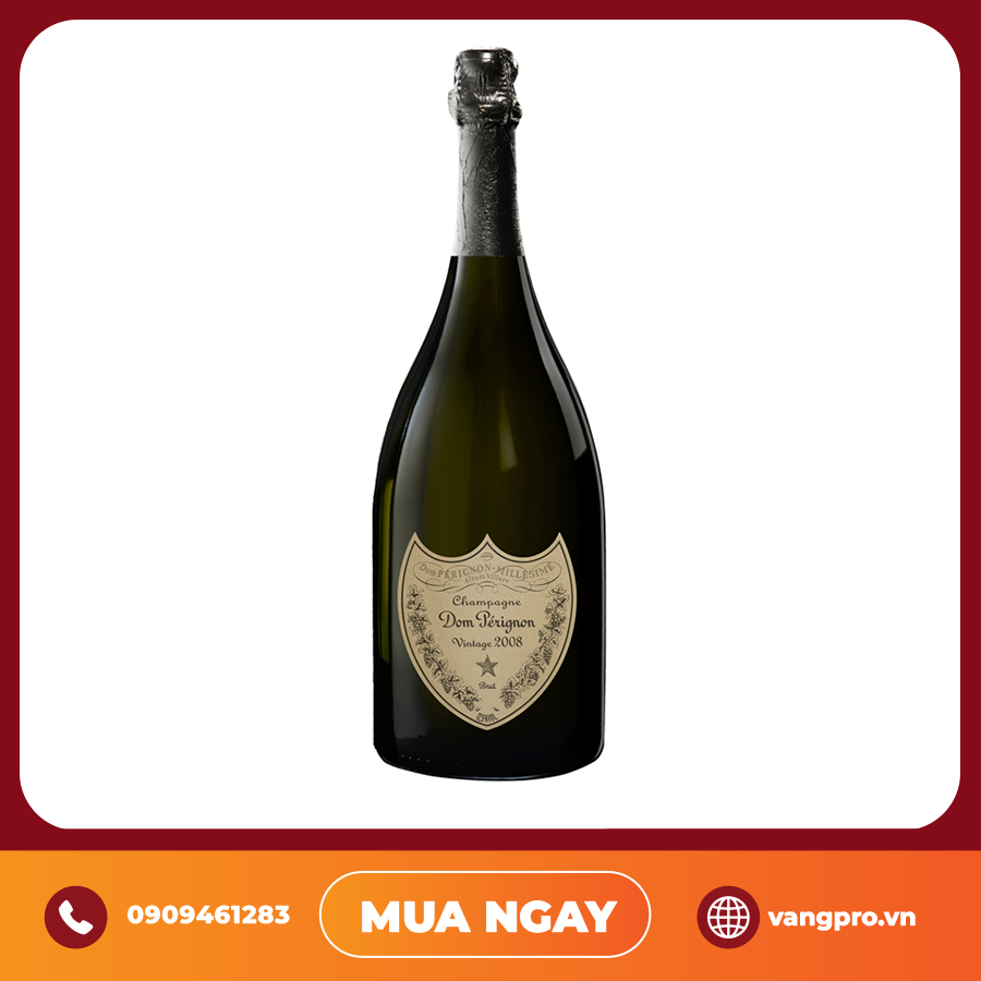Vang Champagne Dom Perignon Brut 2008