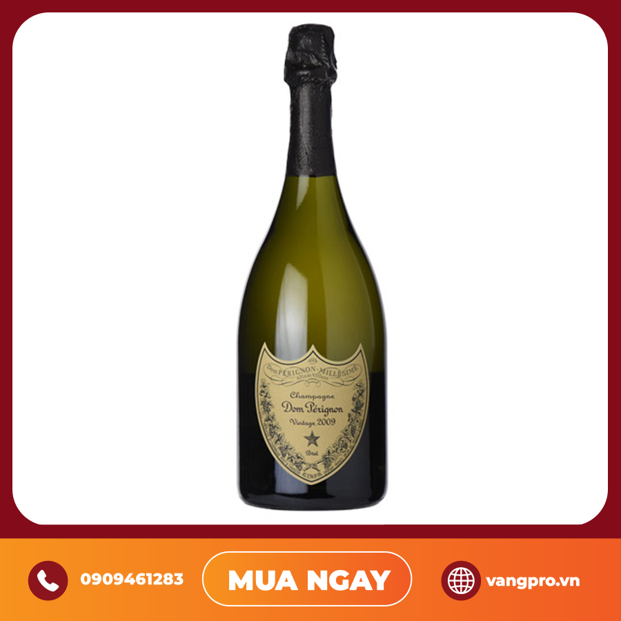 Vang Champagne Dom Perignon Brut 2009