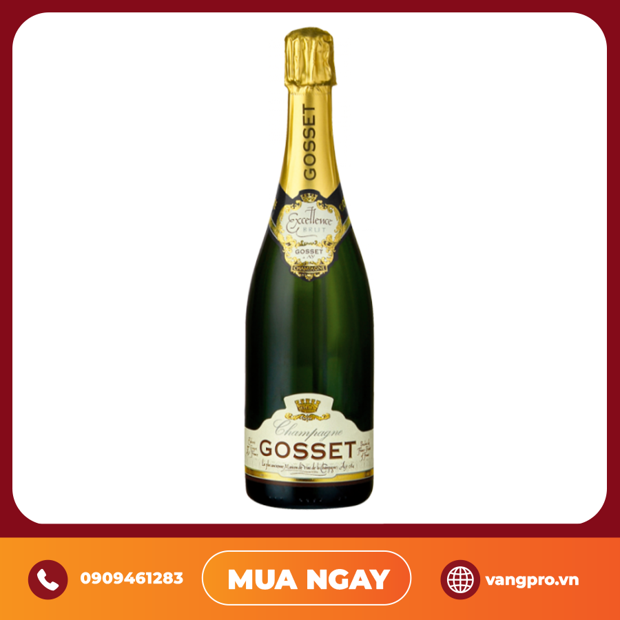 Vang Champagne Gosset