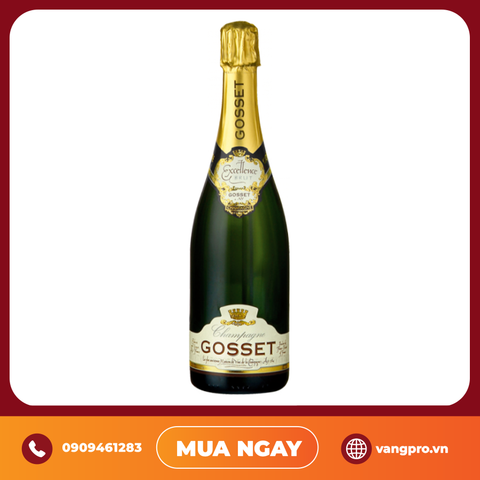 Vang Champagne Gosset