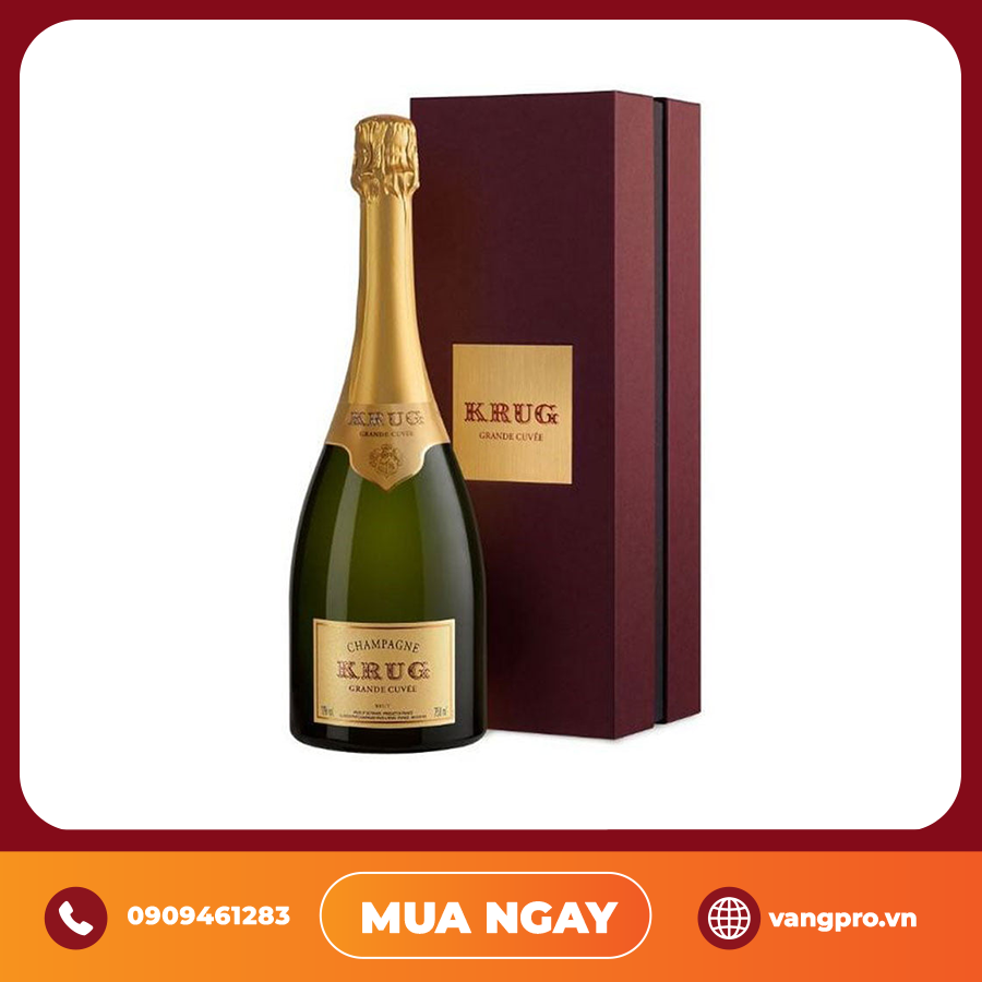 Vang Champagne Krug Grand Cuvée