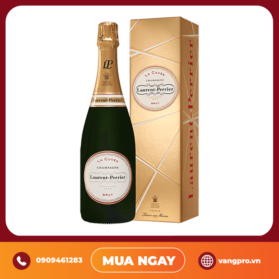 Vang Champagne Laurent Perrier Brut