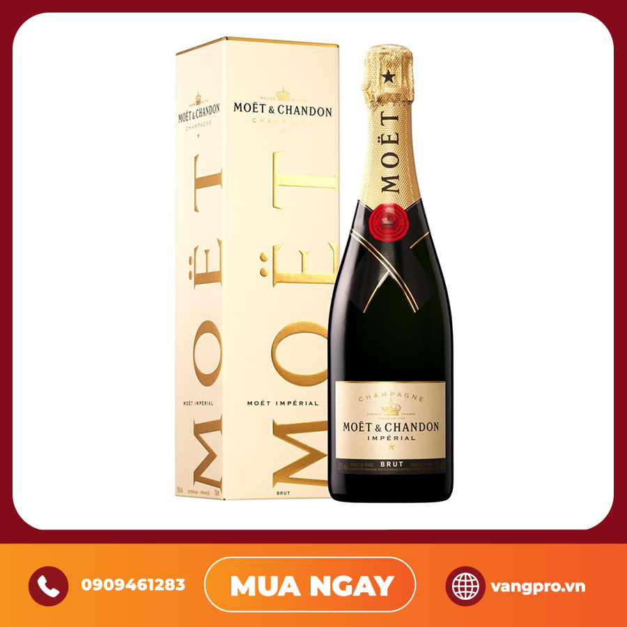 Vang Champagne Moet & Chandon