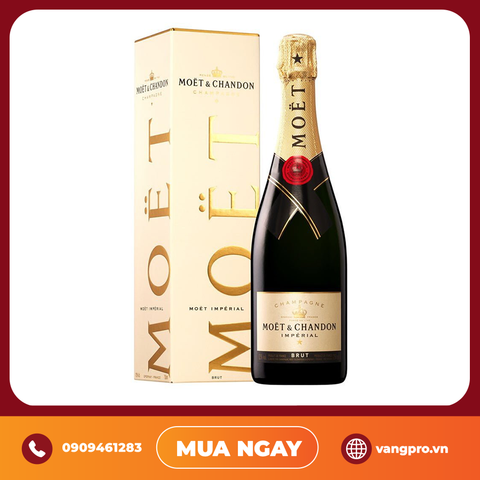 Vang Champagne Moet & Chandon