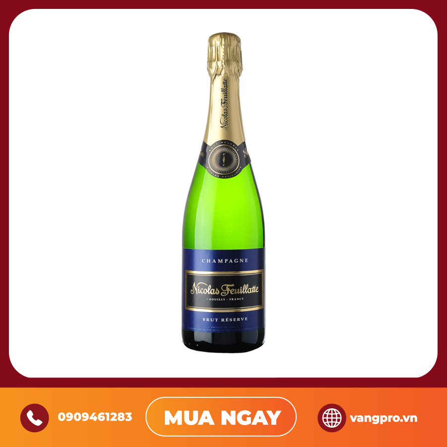 Vang Champagne Nicolas Feuillatte