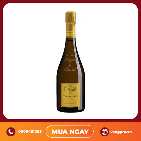 Vang Champagne Tribaut Cuvée Rene Par Brut