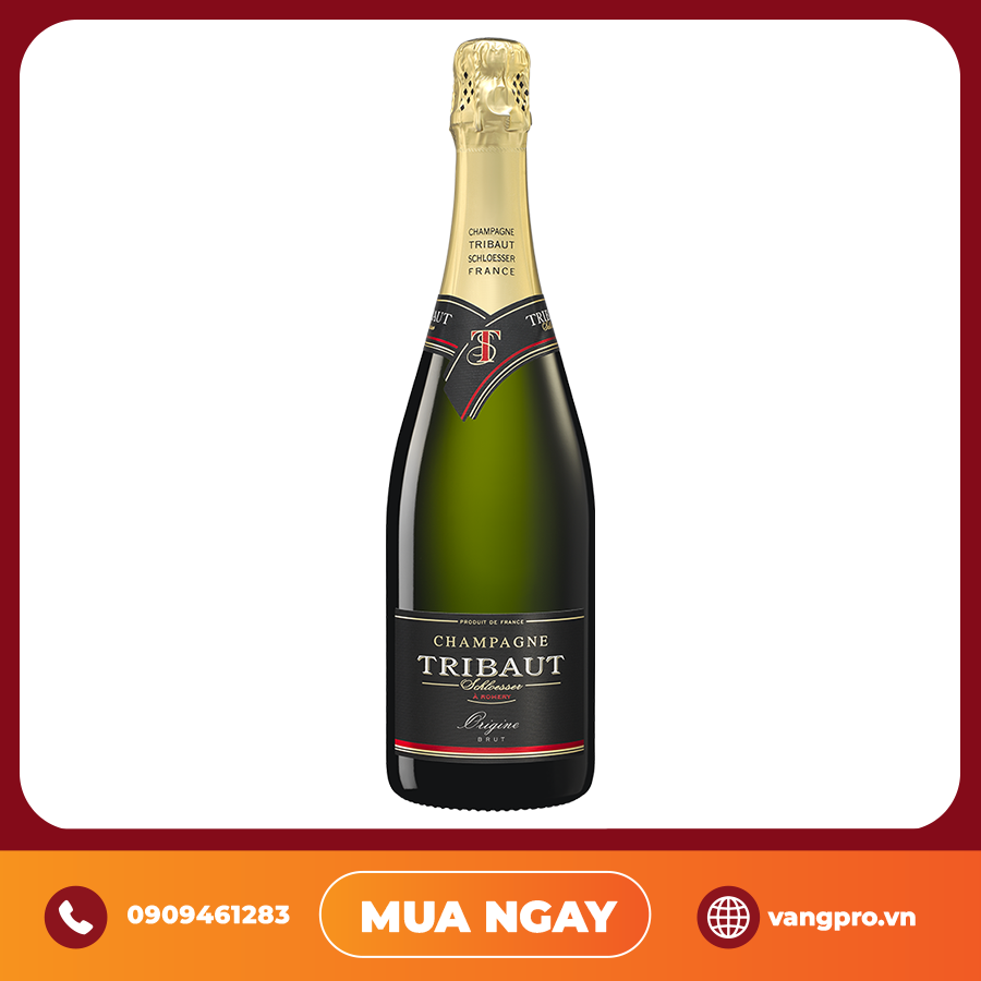 Vang Champagne Tribaut Schloesser Brut Origine