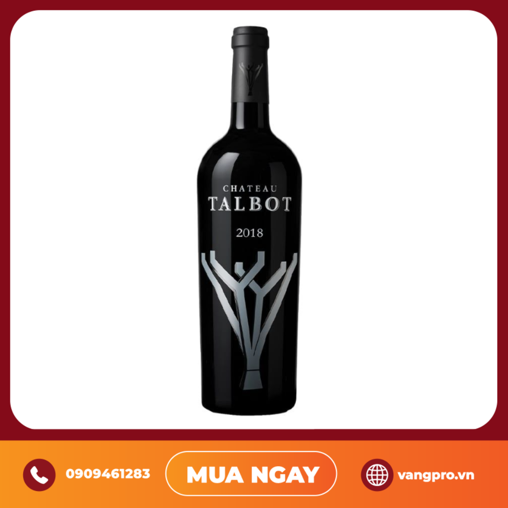 CHATEAU TALBOT SAINT-JULIEN GRAND CRU CLASSE