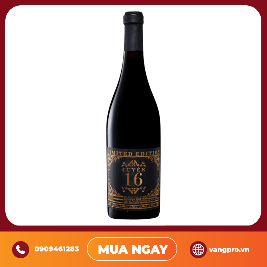 VANG ĐỎ Ý CUVEE 16 LIMITED EDITION ROSSO VINO D'ITALIA