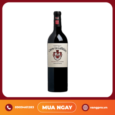 VANG ĐỎ PHÁP CHATEAU CANON LA GAFFELIERE 2014