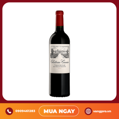 VANG ĐỎ PHÁP CHATEAU CANON PREMIER GRAND CRU CLASSÉ B 2000