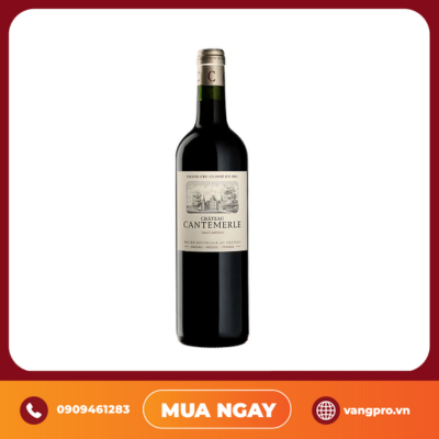 VANG ĐỎ PHÁP CHATEAU CANON PREMIER GRAND CRU CLASSÉ B 2005