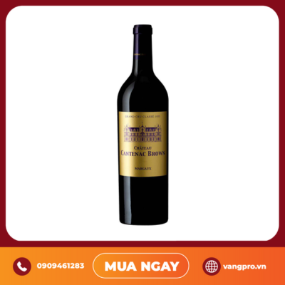VANG ĐỎ PHÁP CHATEAU CANTEMERLE 3ÈME GRAND CRU CLASSÉ 2009
