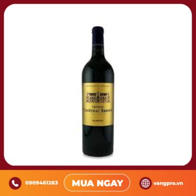 VANG ĐỎ PHÁP CHATEAU CANTENAC BROWN 3ÈME CRU CLASSÉ 2003