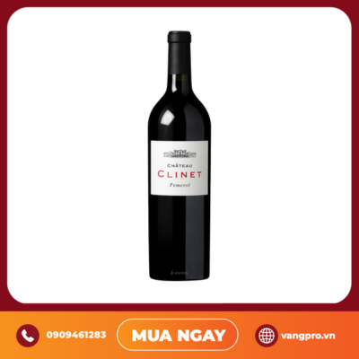 VANG ĐỎ PHÁP CHATEAU CLINET POMEROL 2010