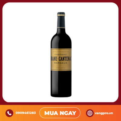 VANG ĐỎ PHÁP CHATEAU BRANE CANTENAC 2010