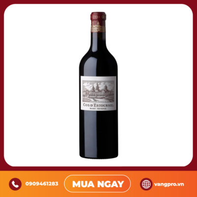 VANG ĐỎ PHÁP CHATEAU COS D'ESTOURNEL 2ÈME CRU CLASSÉ 1995