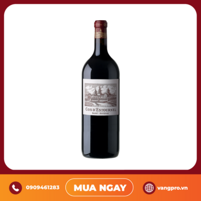 VANG ĐỎ PHÁP CHATEAU COS D'ESTOURNEL 2ÈME CRU CLASSÉ 1L5 2000