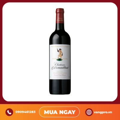 VANG ĐỎ PHÁP CHATEAU D'ARMAILHAC GRAND CRU CLASSE 2014