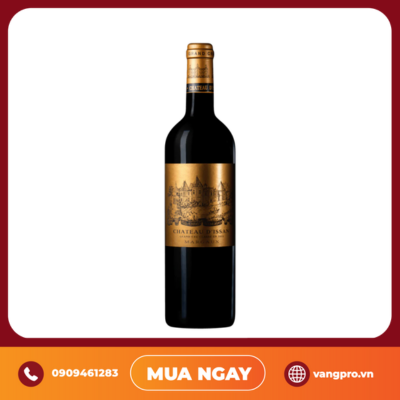 VANG ĐỎ PHÁP CHATEAU D'ISSAN 3EME CRU CLASSÉ 2016