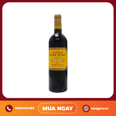 VANG ĐỎ PHÁP CHATEAU DAUZAC 2013