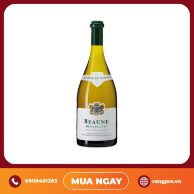 VANG TRẮNG PHÁP CHATEAU DE MEURSAULT BEAUNE BEAUFOUGETS