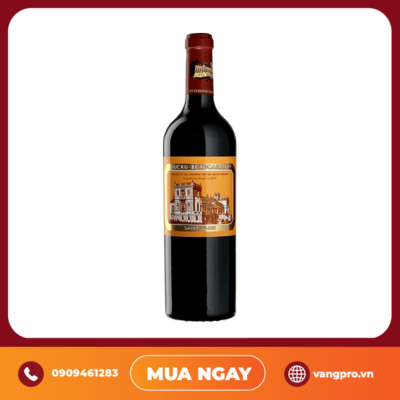 VANG ĐỎ PHÁP CHATEAU DUCRU BEAUCAILLOU 2ÈME CRU CLASSÉ 2010