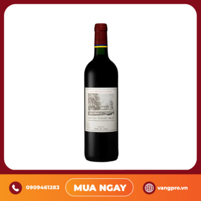 VANG ĐỎ PHÁP CHATEAU DUHART MILON 4 EME CRU CLASSE PAUILLAC 2015