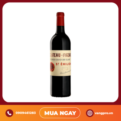 VANG ĐỎ PHÁP CHATEAU FIGEAC PREMIER GRAND CRU CLASSÉ B 2010