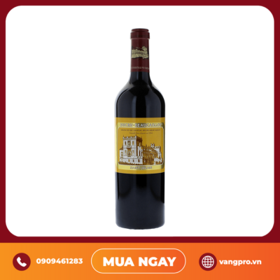 VANG ĐỎ PHÁP CHATEAU DUCRU BEAUCAILLOU 2ÈME CRU CLASSÉ 1996