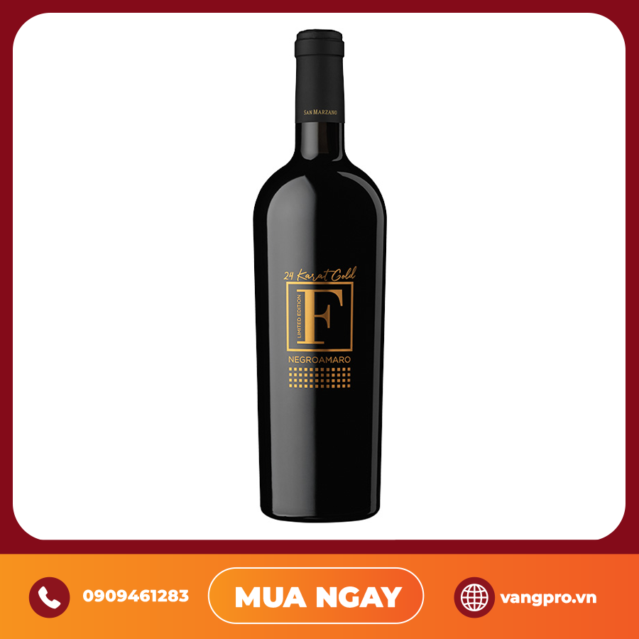 VANG ĐỎ Ý F GOLD LIMITED EDITION