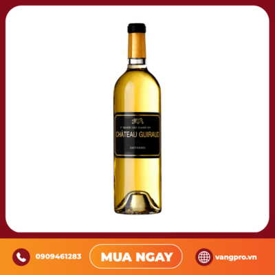 VANG TRẮNG PHÁP CHATEAU GUIRAUD SAUTERNES 2002