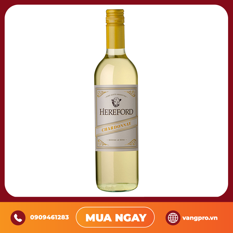 Vang Đỏ Argentina Hereford Chardonnay