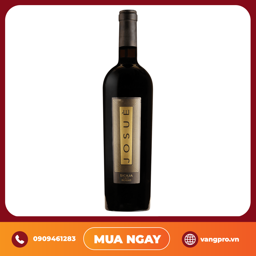 VANG ĐỎ Ý JOSUE SICILIA ROSSO