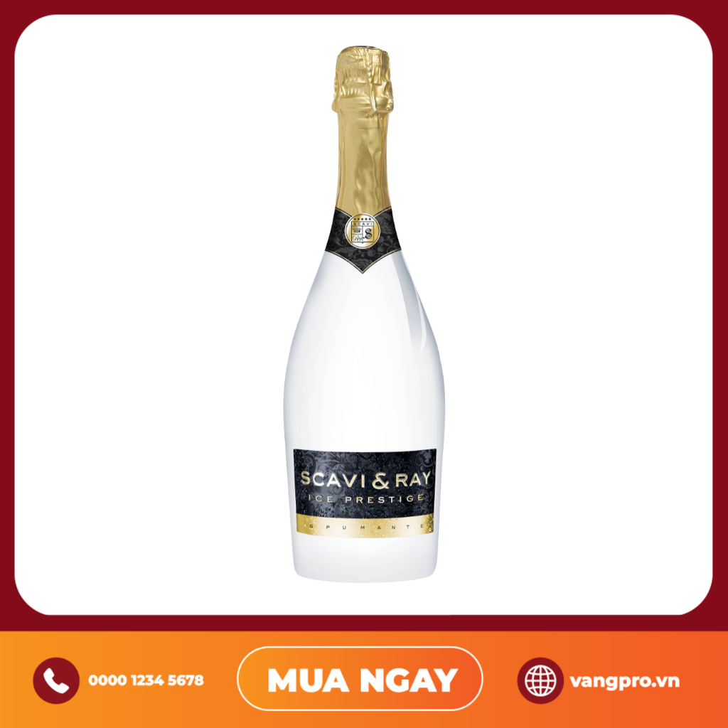 VANG NỔ Ý SCAVI & RAY ICE PRESTIGE SPUMANTE