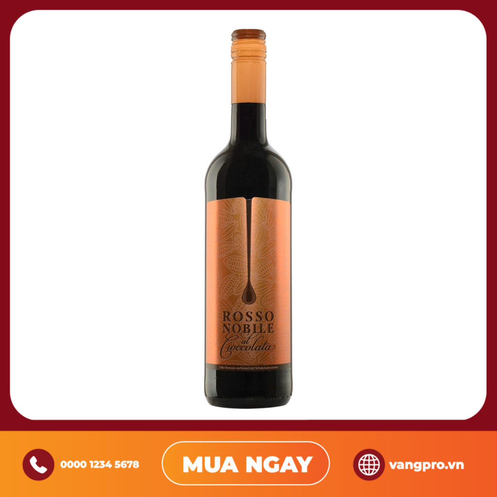 VANG ĐỎ Ý SOCOLA ROSSO NOBILE