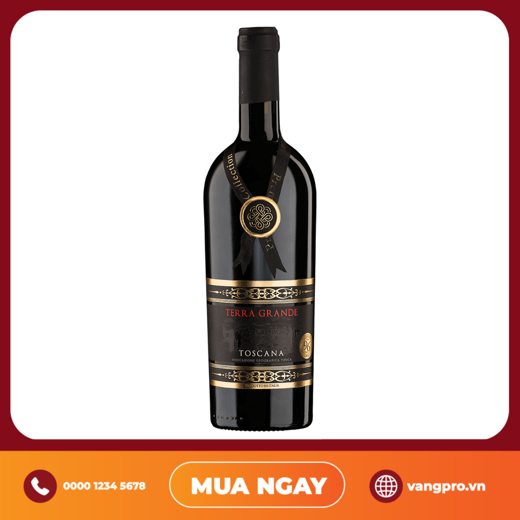 VANG ĐỎ Ý TERRA GRANDE TOSCANA