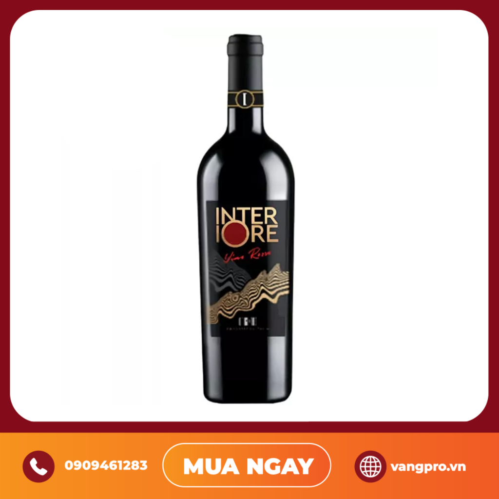 VANG ĐỎ Ý INTERIORE VINO ROSSO
