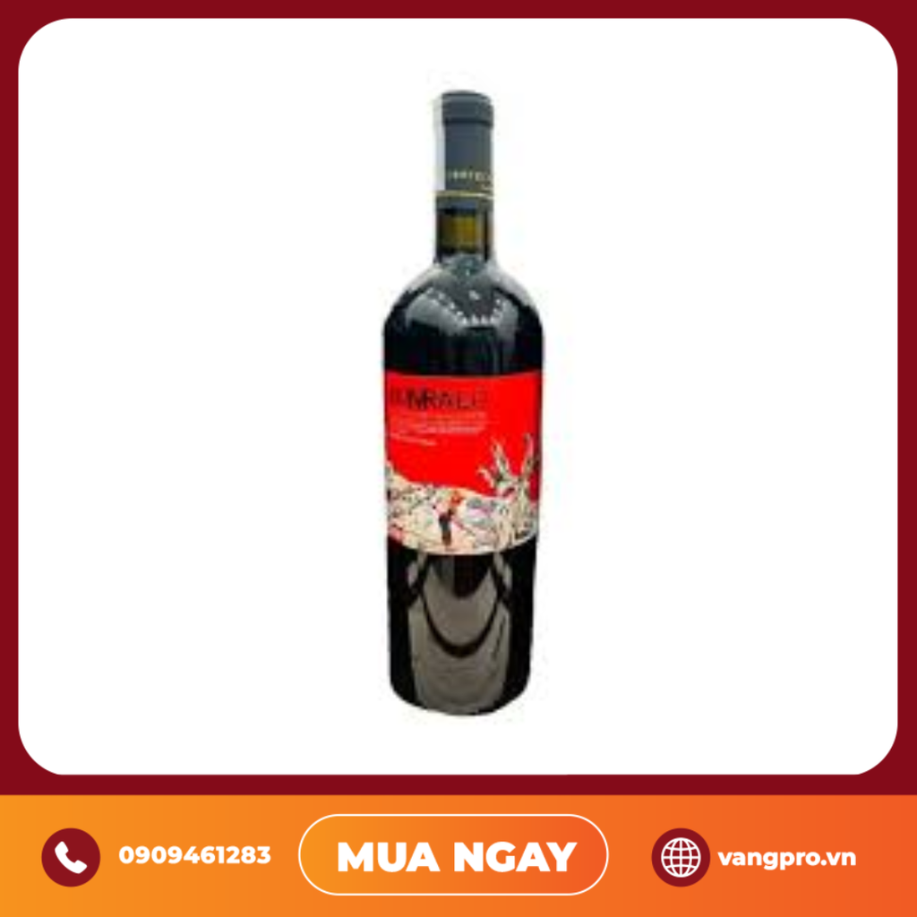 VANG ĐỎ Ý MONRALO NEGROAMARO SANGIOVESE