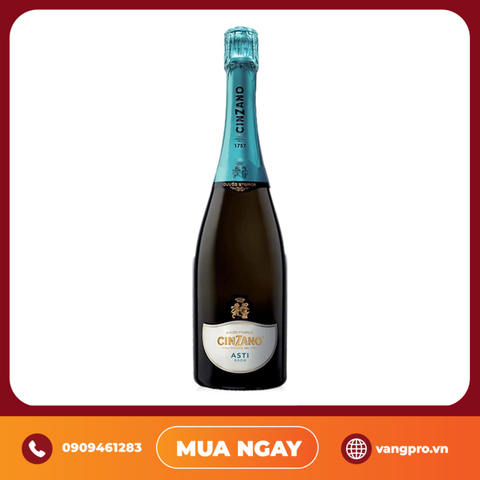 VANG NỔ Ý CINZANO ASTI MOSCATO