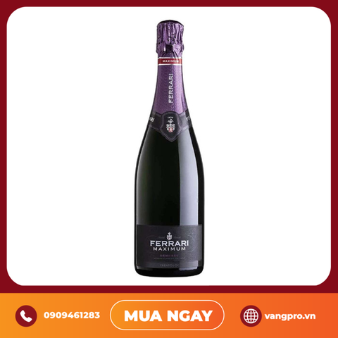 VANG NỔ Ý FERRARI MAXIMUM DEMI SEC